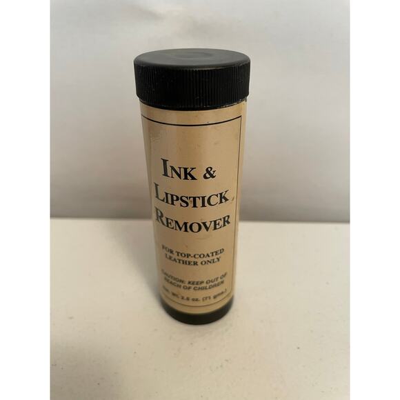 Ink & Lipstick remover stick 2.5 oz for top coated leather GP, Inc  rare find‎ - Picture 2 of 6